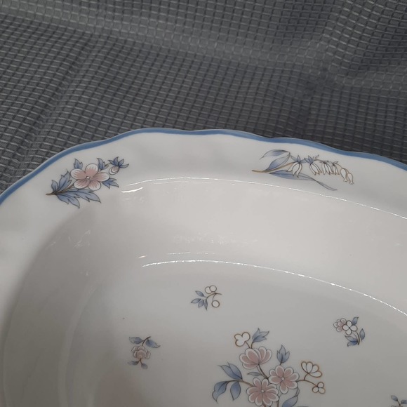 Vintage‎ Royal Doulton Lincoln Pattern 10" Oval Vegetable Serving Bowl - Picture 5 of 8